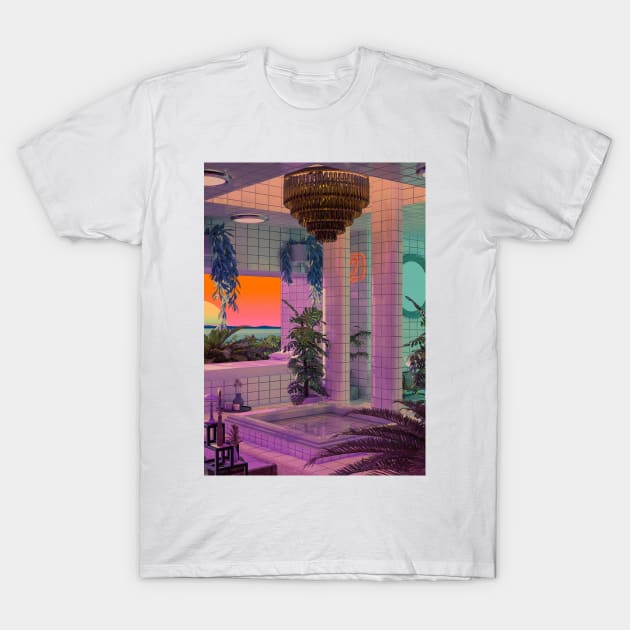 Vaporwave Aesthetic T-Shirt by 1cosmozach